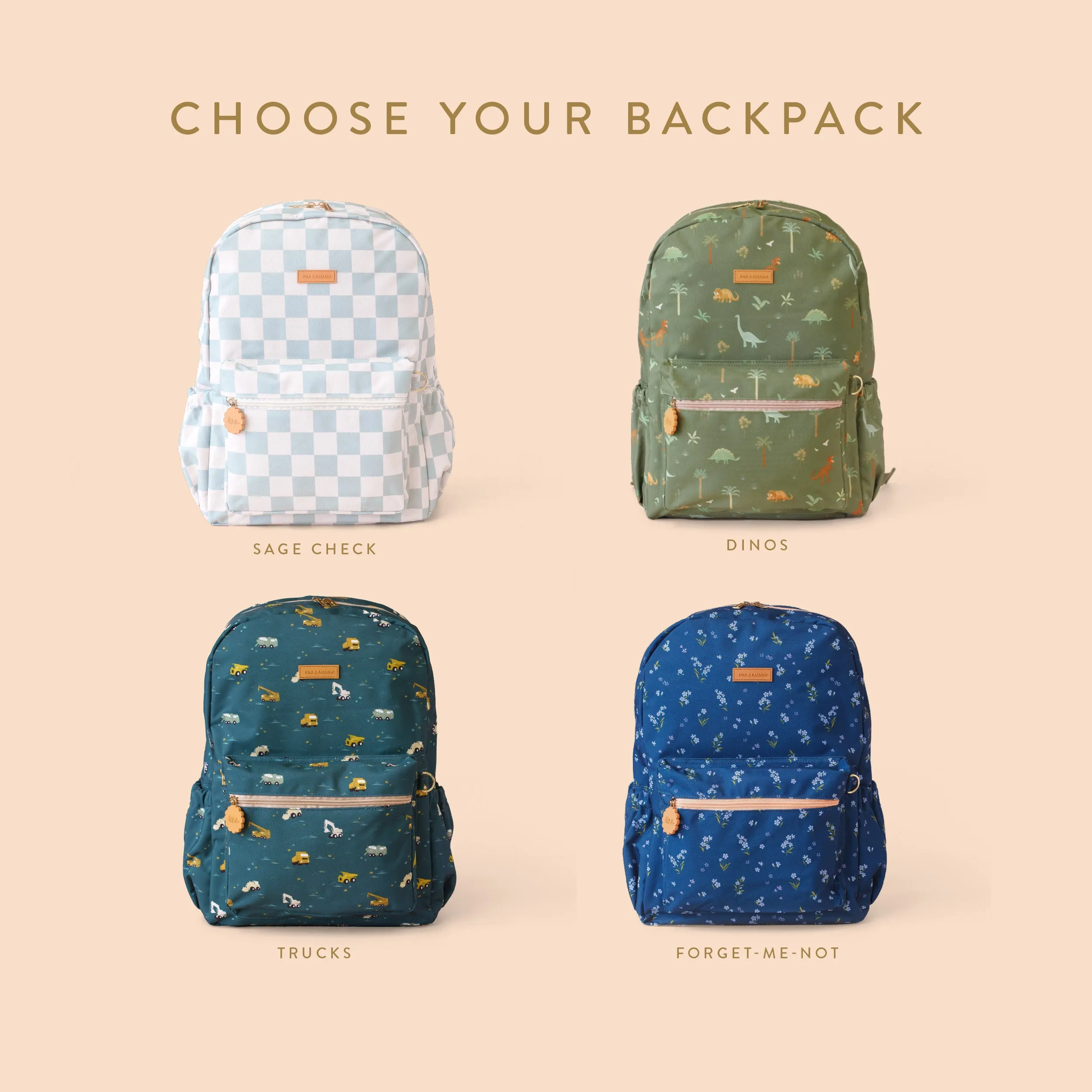 Backpack Trio Bundle - (PREORDER - 7 FEB)