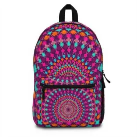 Backpacks, Kaleidoscope Style Backpack Bag