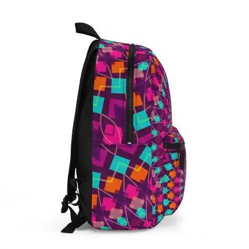 Backpacks, Kaleidoscope Style Backpack Bag