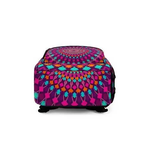 Backpacks, Kaleidoscope Style Backpack Bag