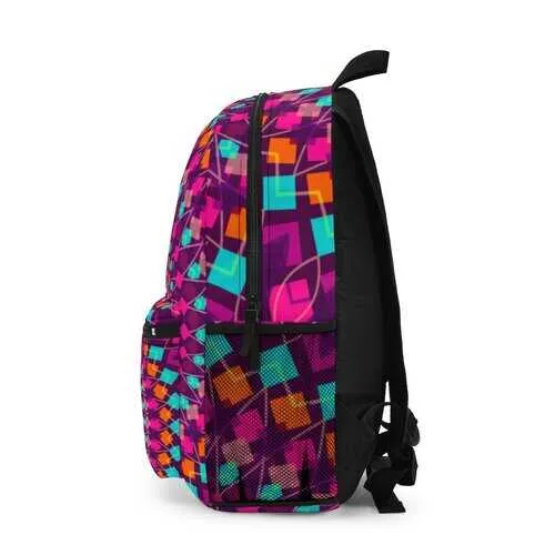 Backpacks, Kaleidoscope Style Backpack Bag
