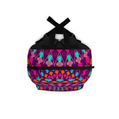 Backpacks, Kaleidoscope Style Backpack Bag