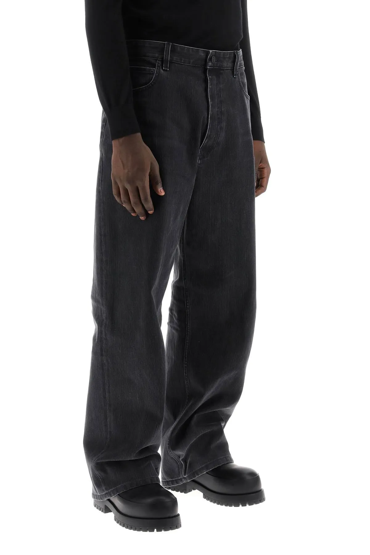 Balenciaga jeans in waterproof japanese denim