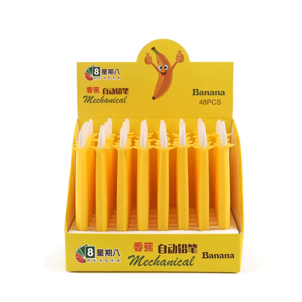 Banana Silicone Mechanical Pencil