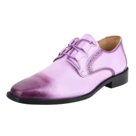BARBARA Men's Leather Oxford Dress Shoes