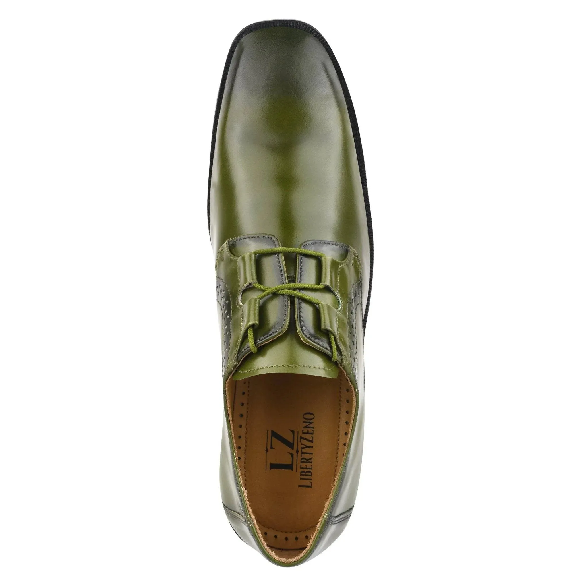 BARBARA Men's Leather Oxford Dress Shoes
