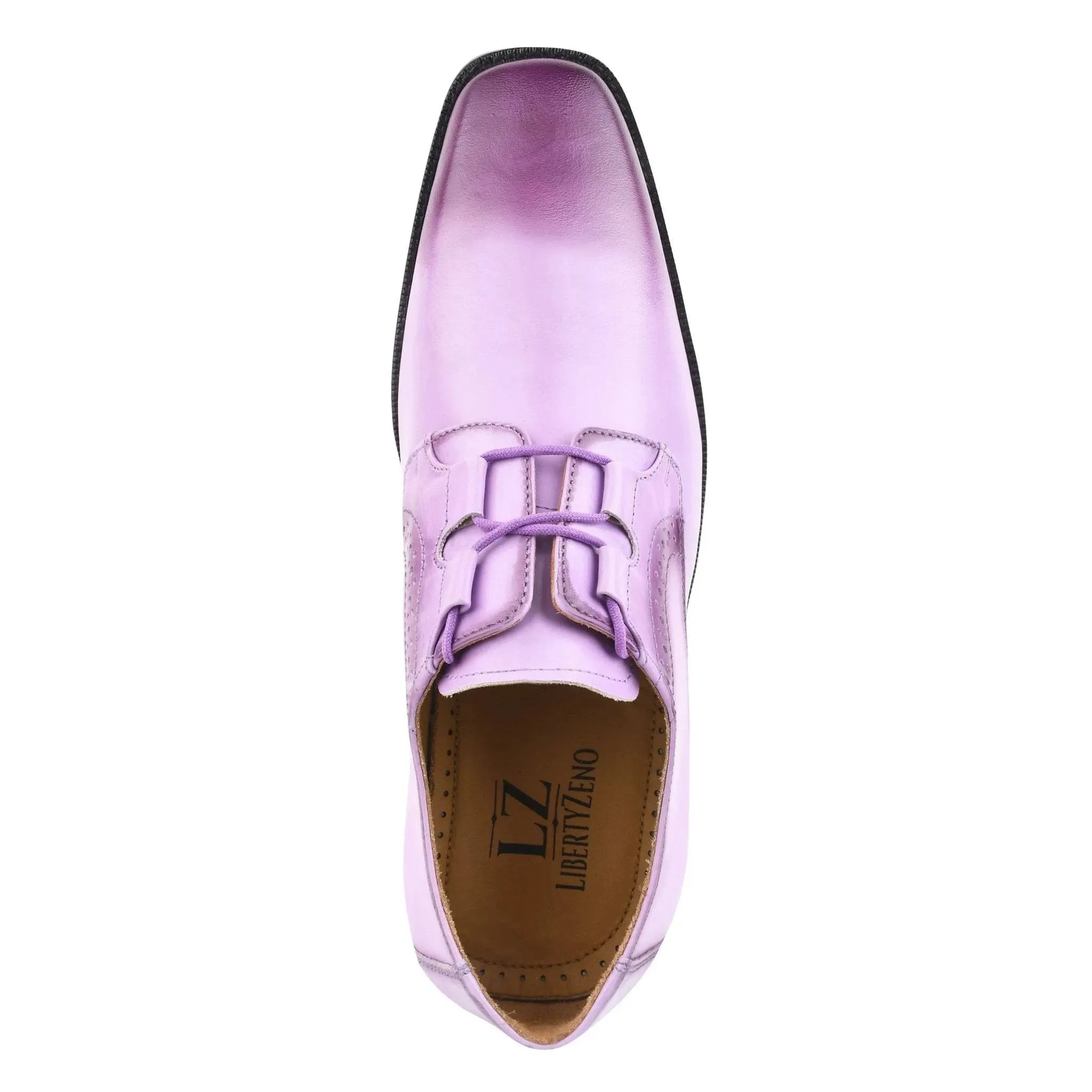 BARBARA Men's Leather Oxford Dress Shoes