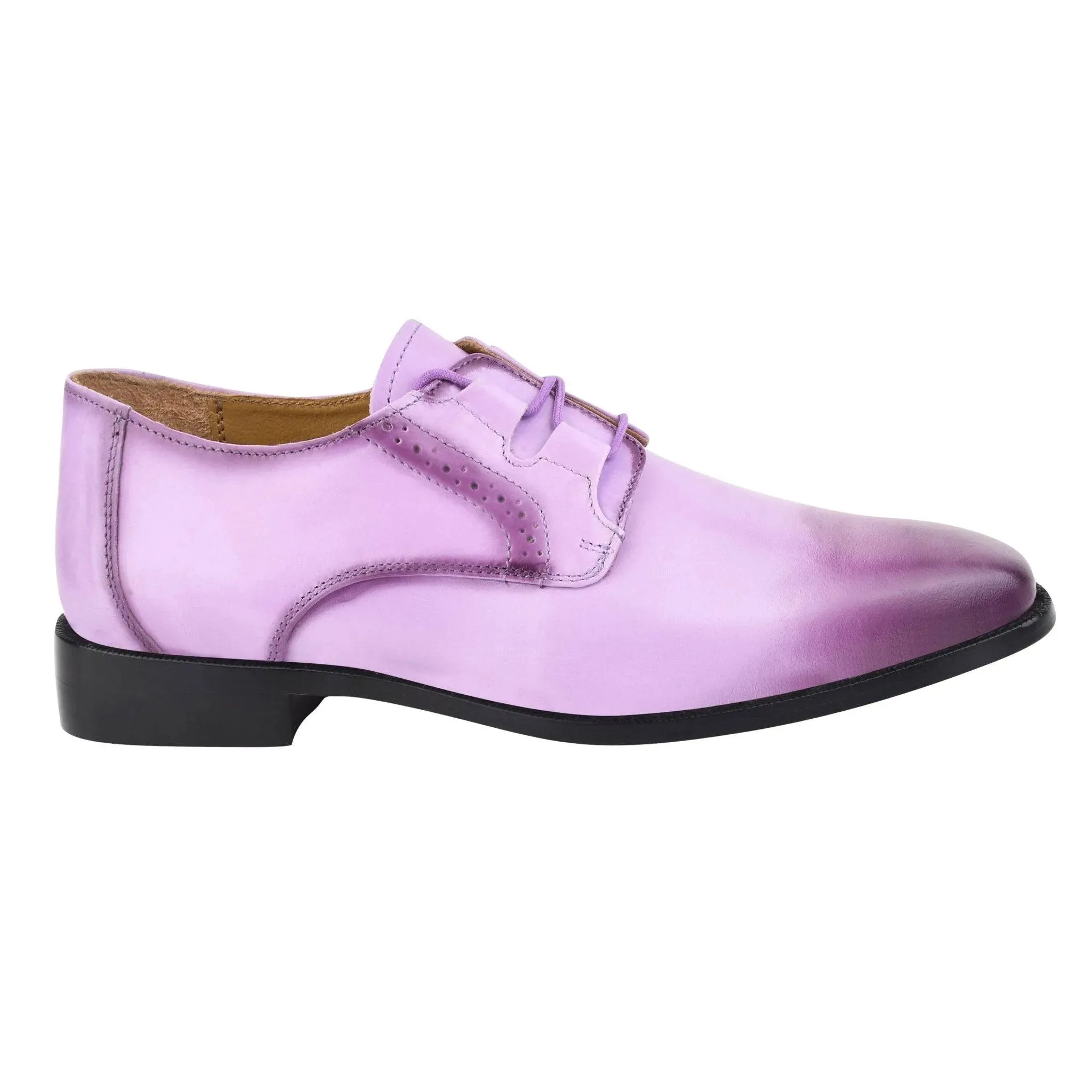 BARBARA Men's Leather Oxford Dress Shoes