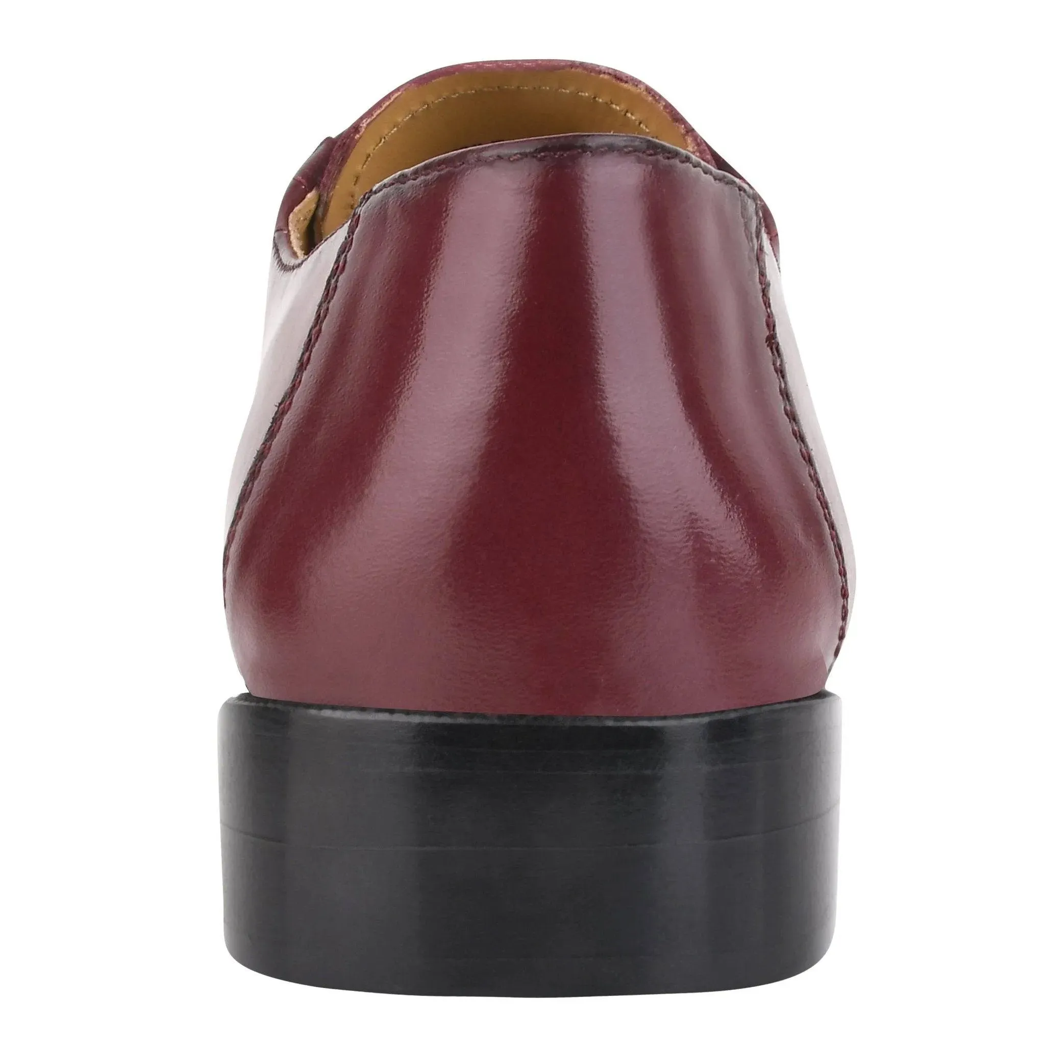 BARBARA Men's Leather Oxford Dress Shoes