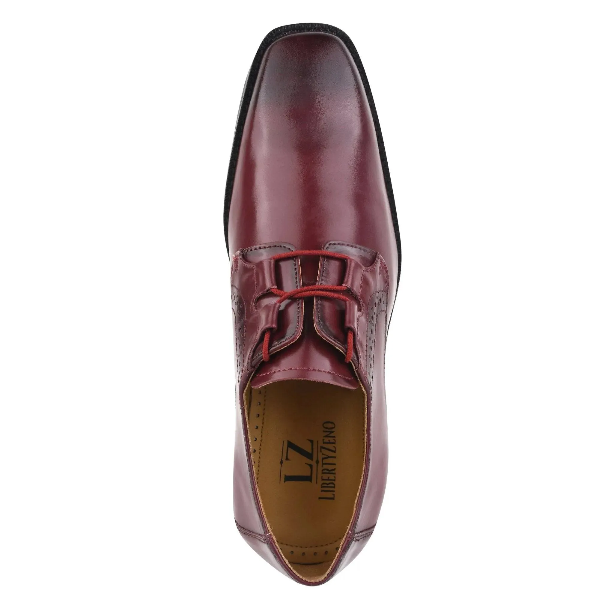 BARBARA Men's Leather Oxford Dress Shoes