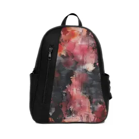 Black Mixed Backpack Blendora