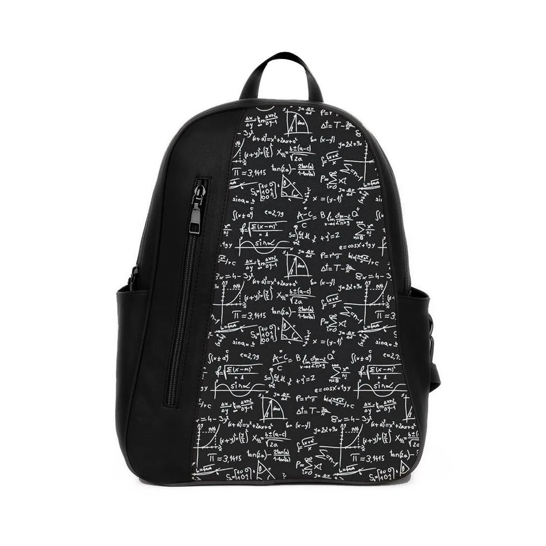 Black Mixed Backpack Einstein
