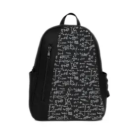 Black Mixed Backpack Einstein