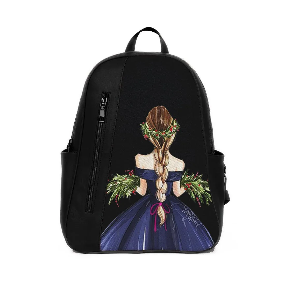 Black Mixed Backpack princess