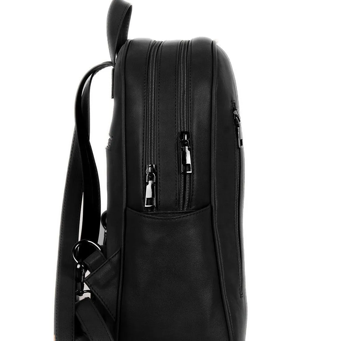 Black Mixed Backpack Watermelon