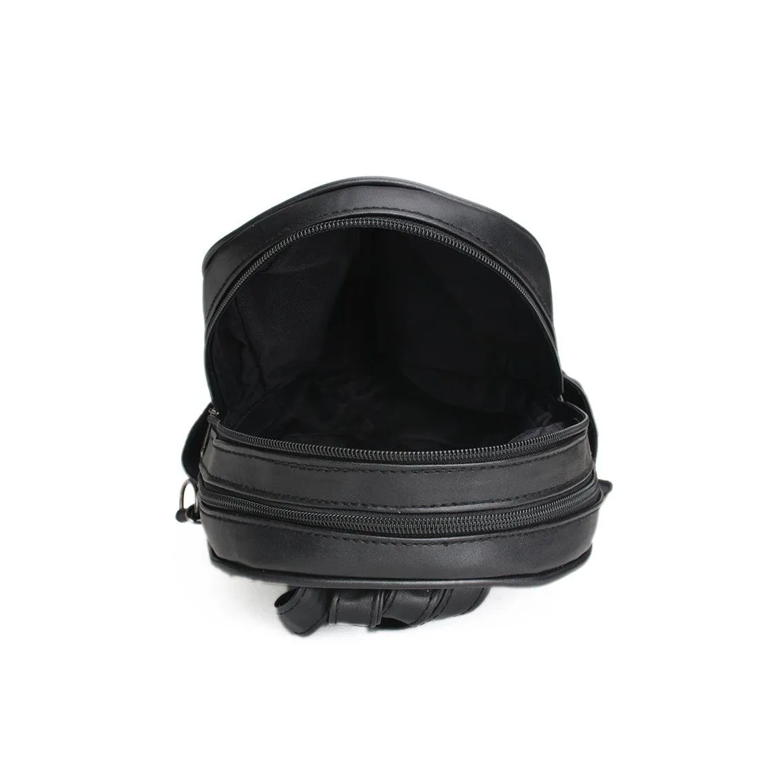 Black Mixed Backpack Watermelon