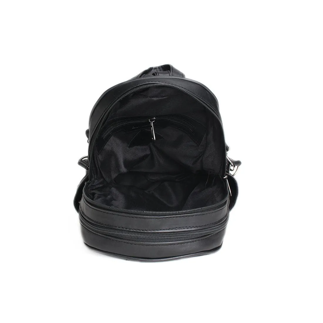 Black Mixed Backpack Watermelon