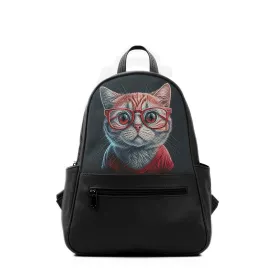 Black Vivid Backpack Dr cat