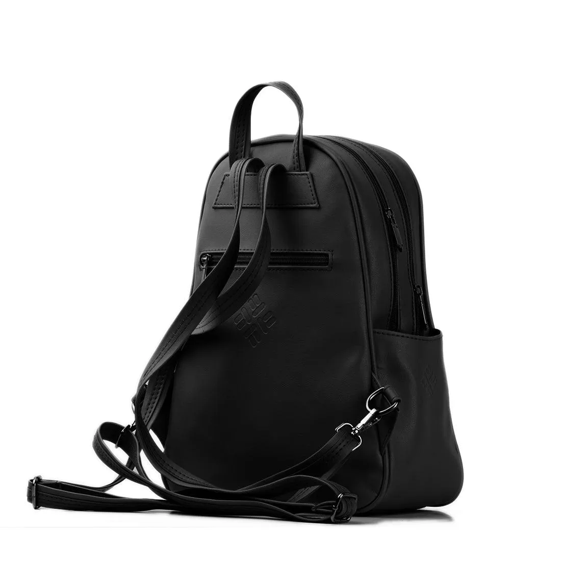 Black Vivid Backpack Elegant
