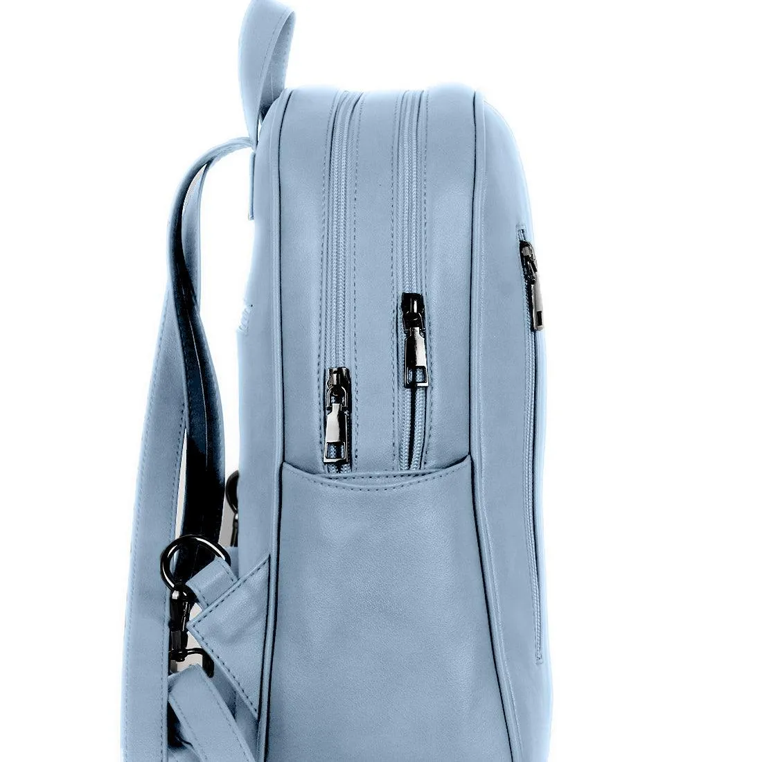 Blue Mixed Backpack Roses