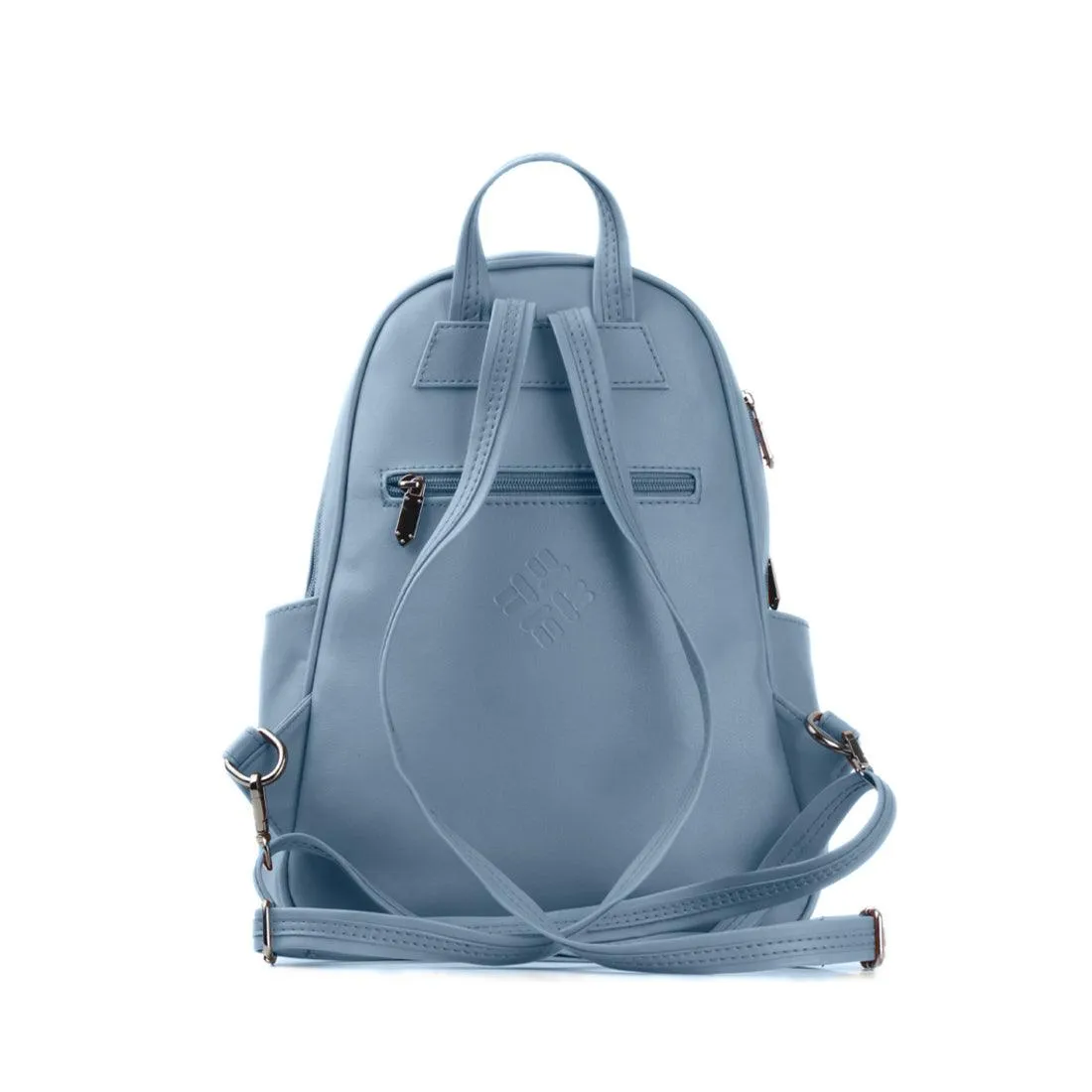 Blue Vivid Backpack Skin & Roses