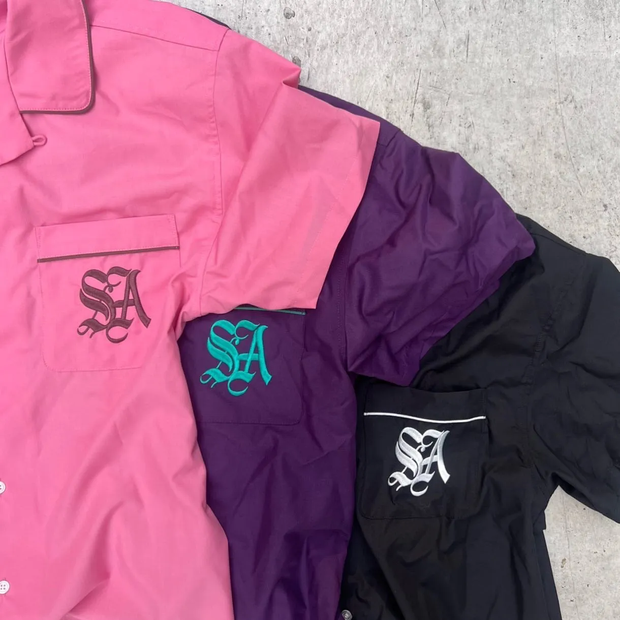 Boring shirts