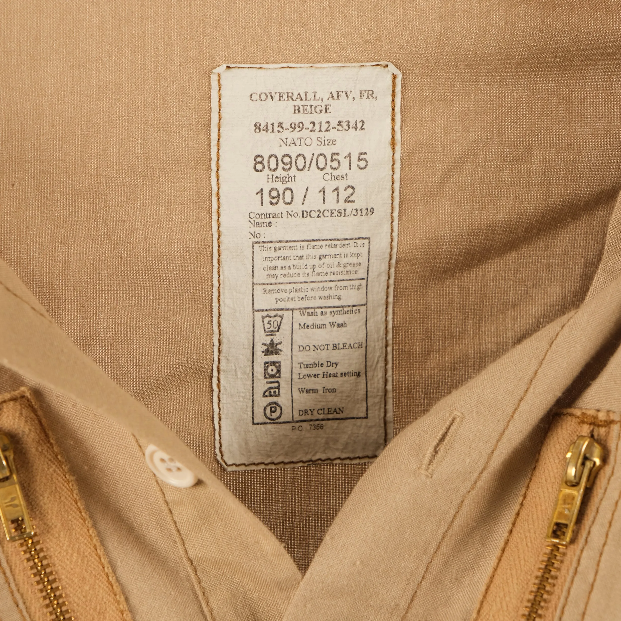 BRITISH DESERT TACTICAL JACKET