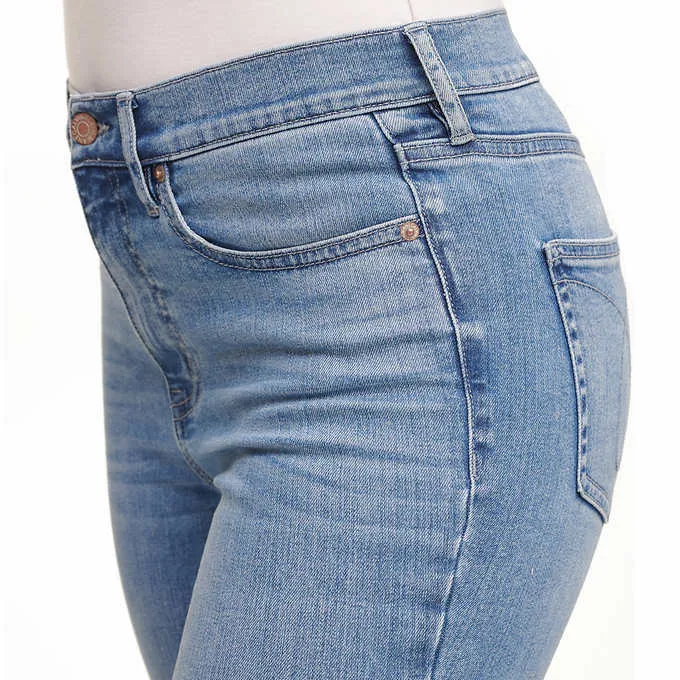 Calvin Klein Jeans Ladies’ High-Rise Jean - Blue