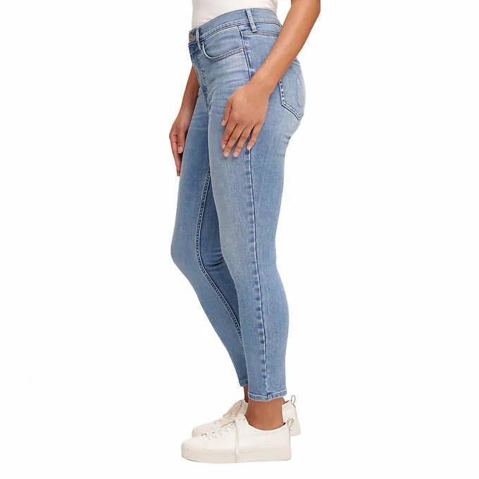 Calvin Klein Jeans Ladies’ High-Rise Jean - Blue
