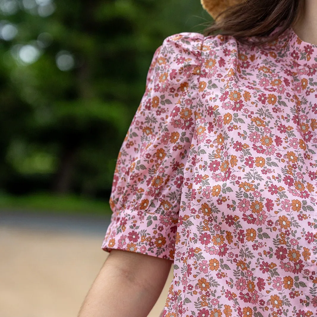 'Capel Floret'  Liberty Fabrics Blouse