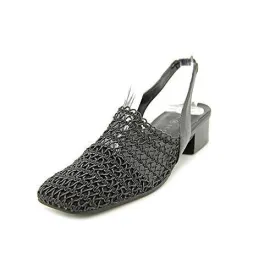 Carolton Closed Toe Casual Slingback Sandals, Black, Size 7