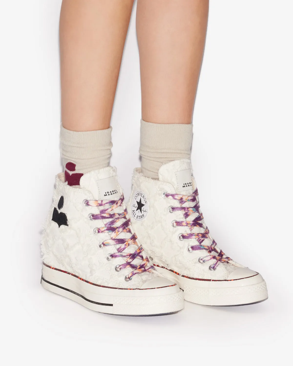 CHUCK WEDGE WH SNEAKERS