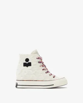 CHUCK WEDGE WH SNEAKERS