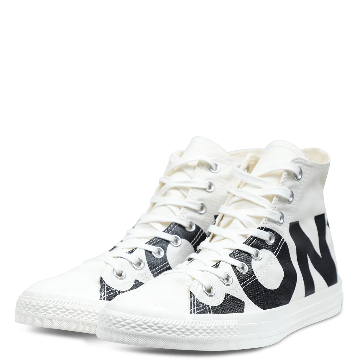 Converse All Star Looney Tunes Cartoon Hightop White Black Sneaker