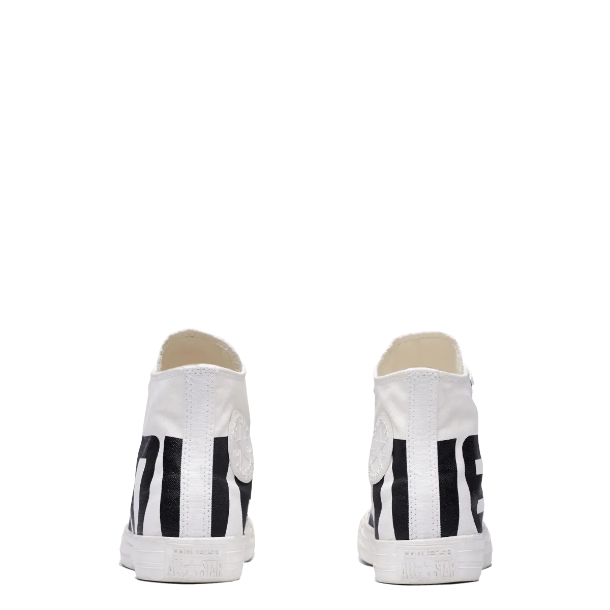 Converse All Star Looney Tunes Cartoon Hightop White Black Sneaker