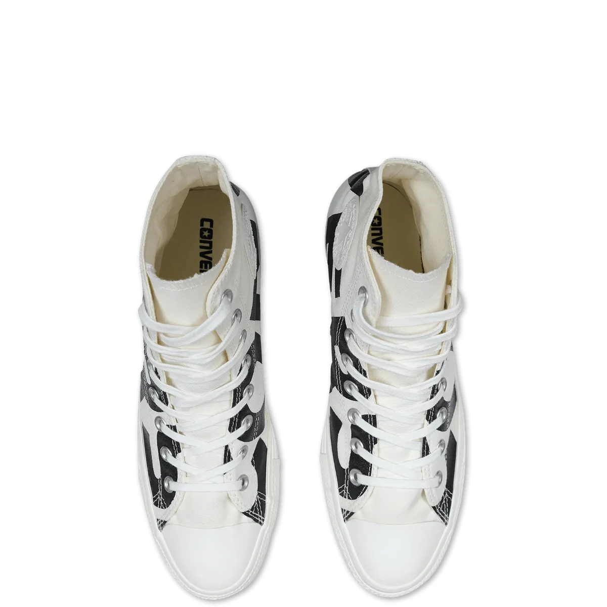 Converse All Star Looney Tunes Cartoon Hightop White Black Sneaker