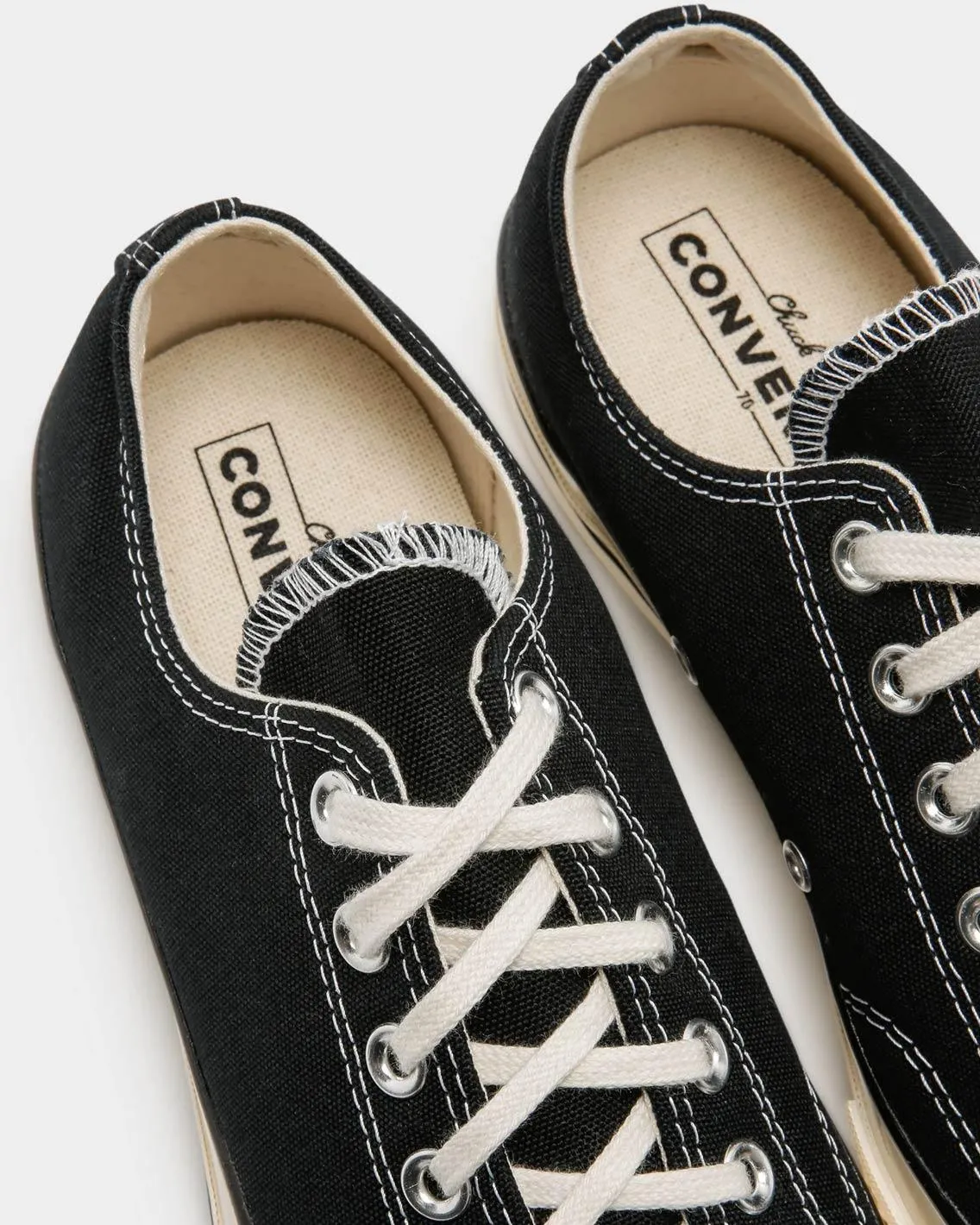 Converse - Chuck Taylor All Star 1970's Lo - Black / Egret