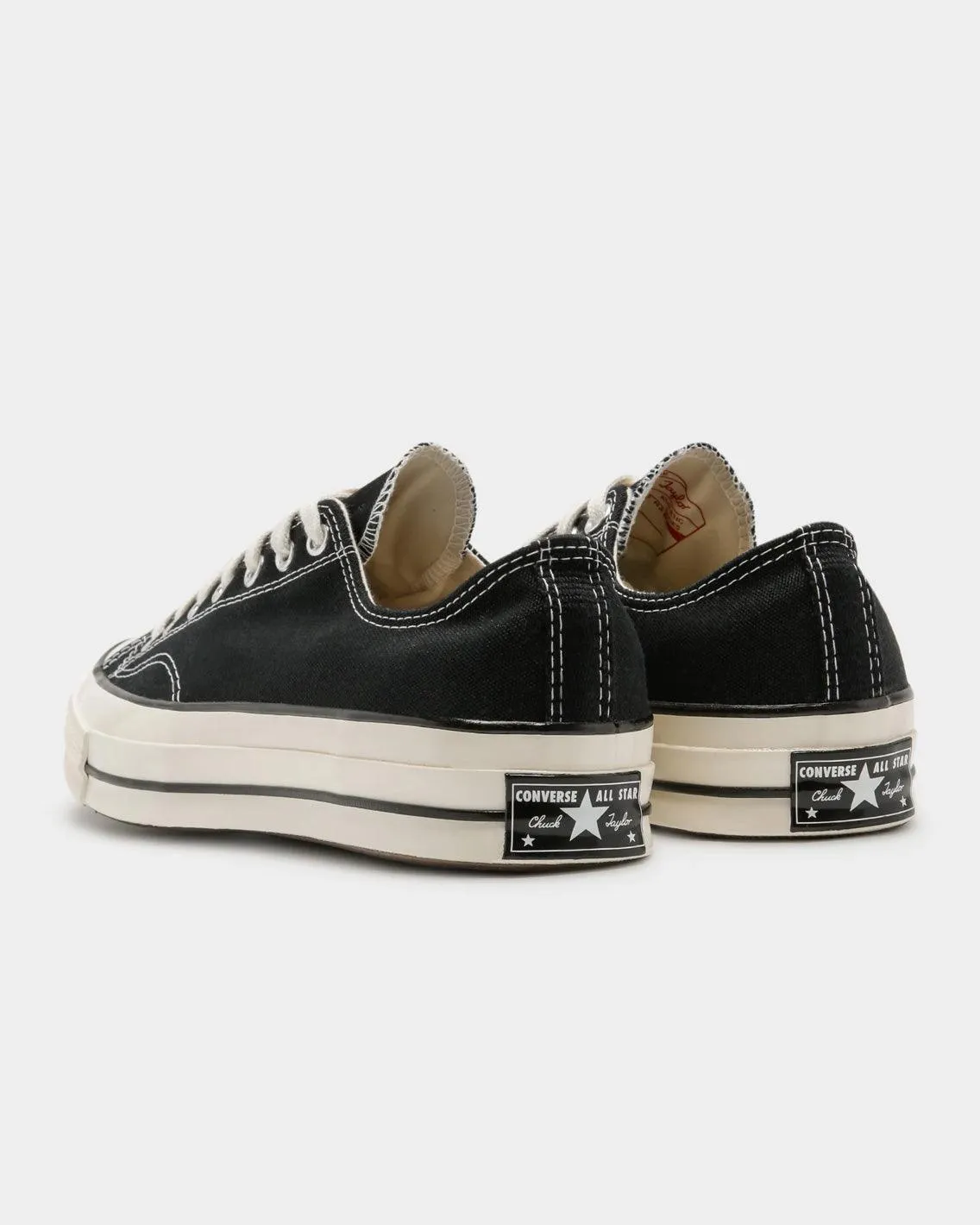 Converse - Chuck Taylor All Star 1970's Lo - Black / Egret