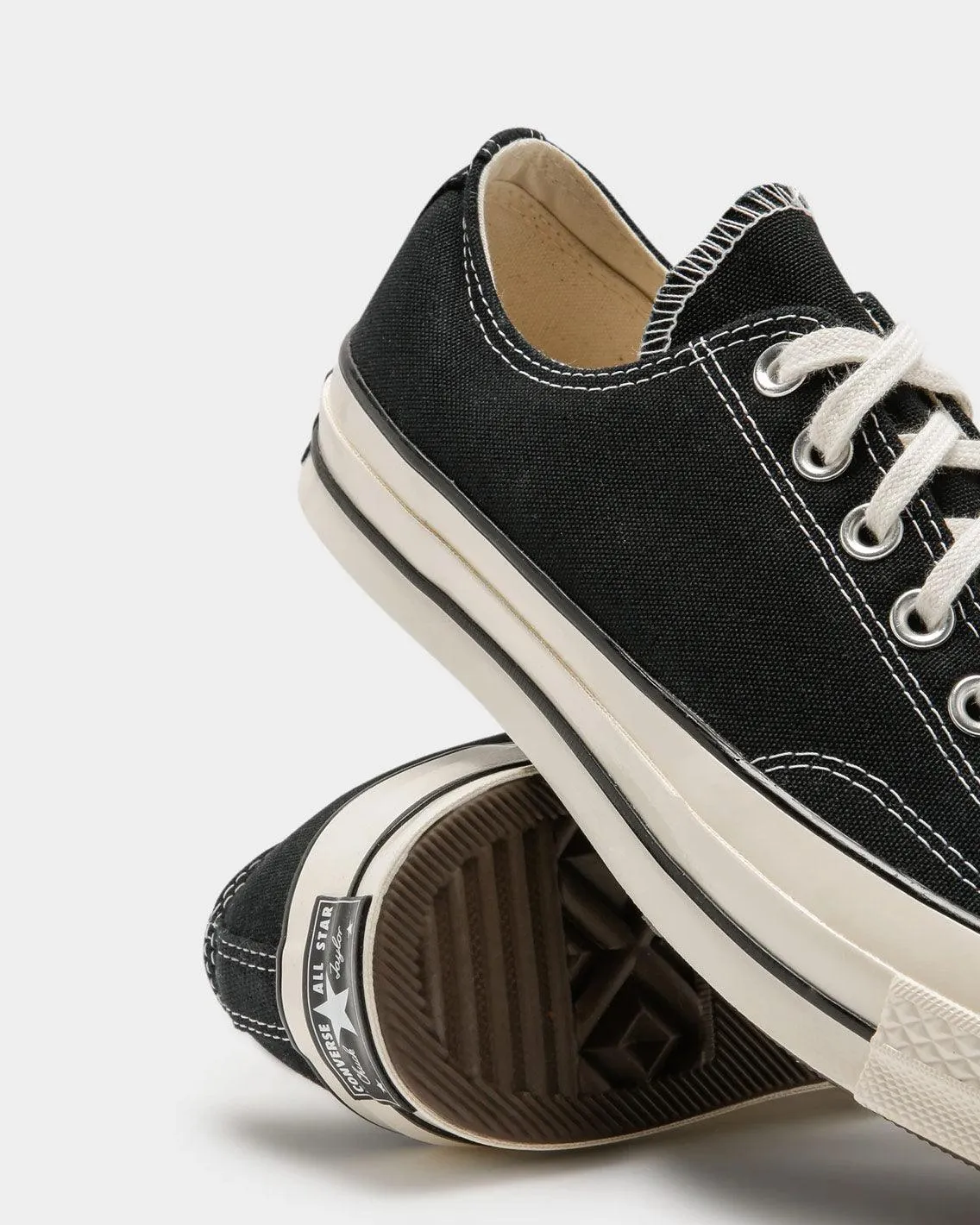 Converse - Chuck Taylor All Star 1970's Lo - Black / Egret