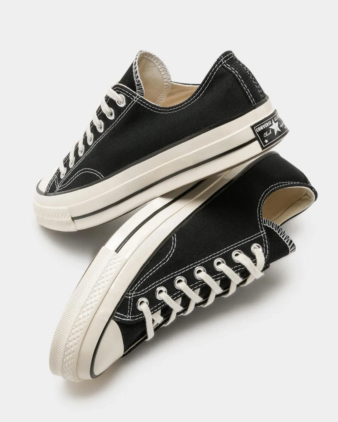 Converse - Chuck Taylor All Star 1970's Lo - Black / Egret