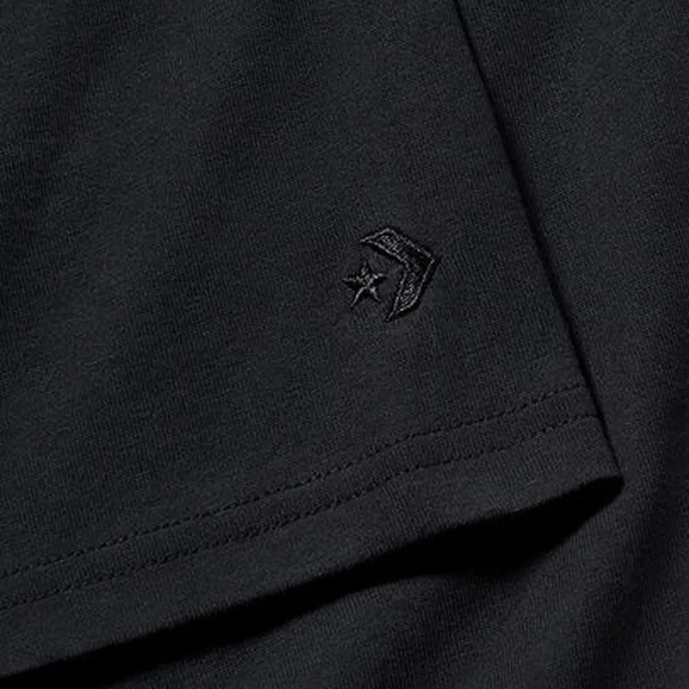 Converse Cons - Quartersnacks T-Shirt - Black
