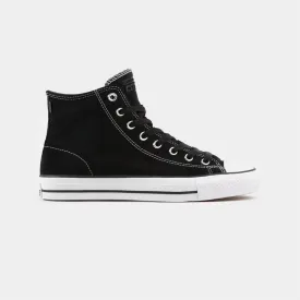 CONVERSE CTAS PRO HI SUEDE - BLACK/WHITE