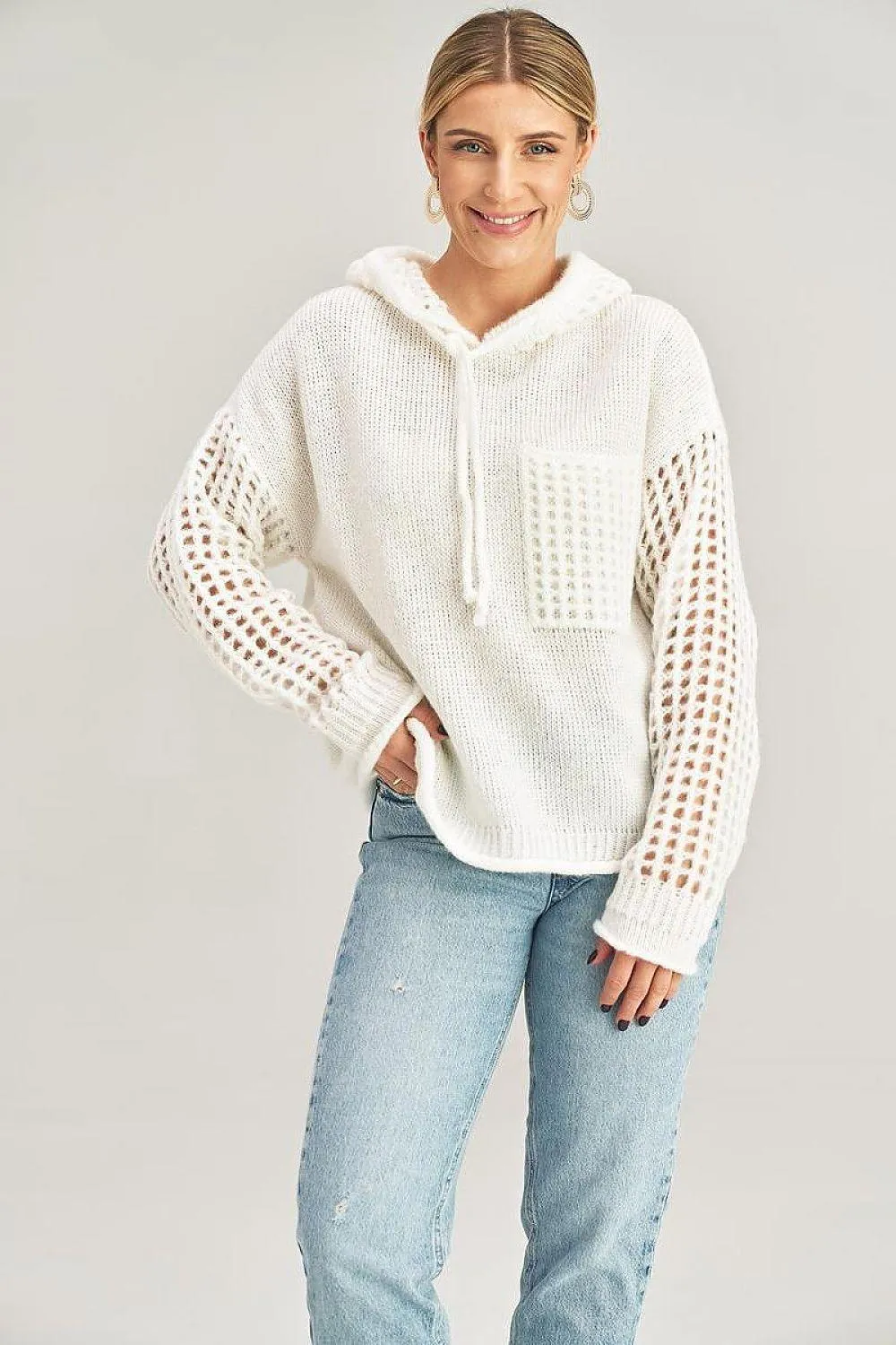 Cozy Hooded Sweater