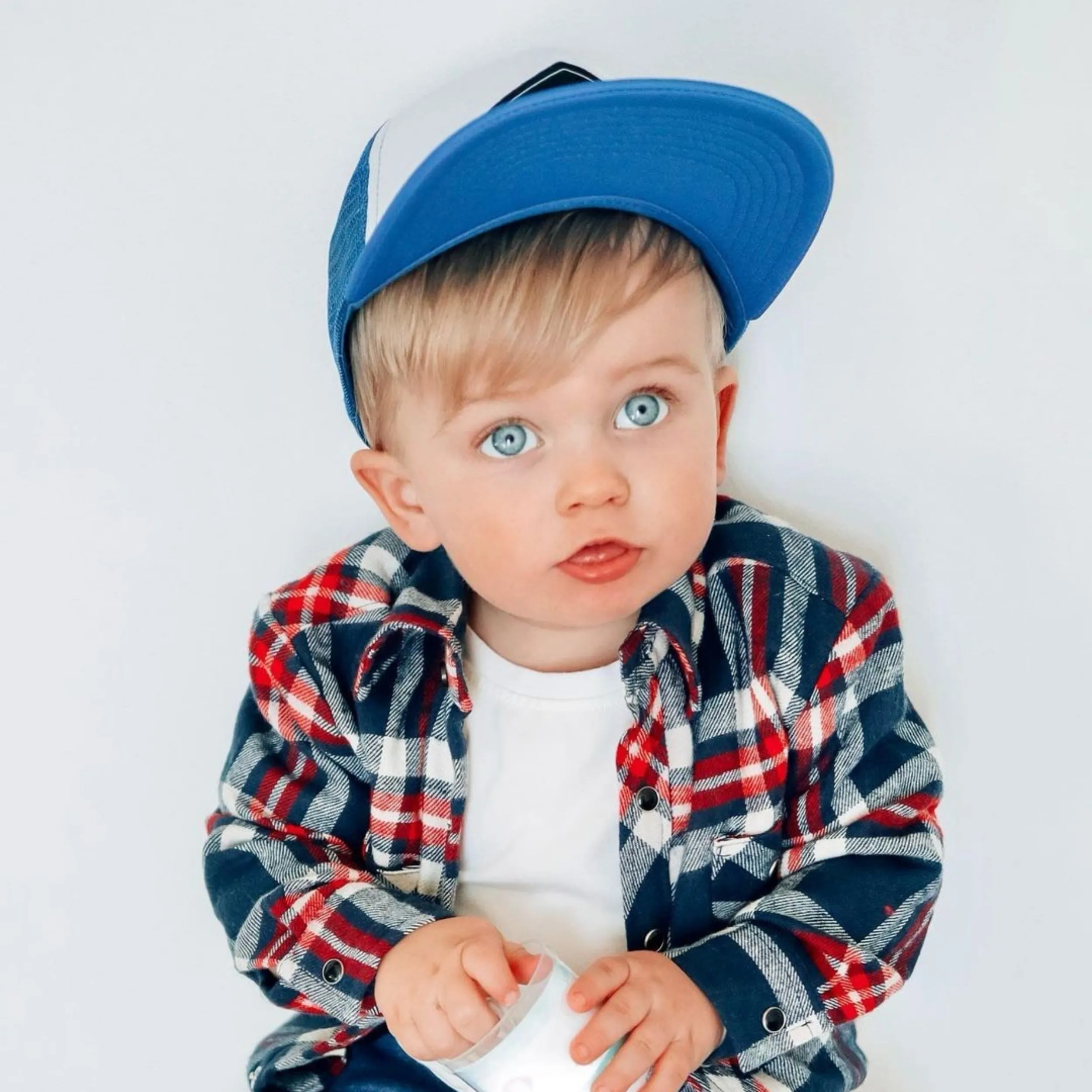 Daniel Kids Trucker Hat