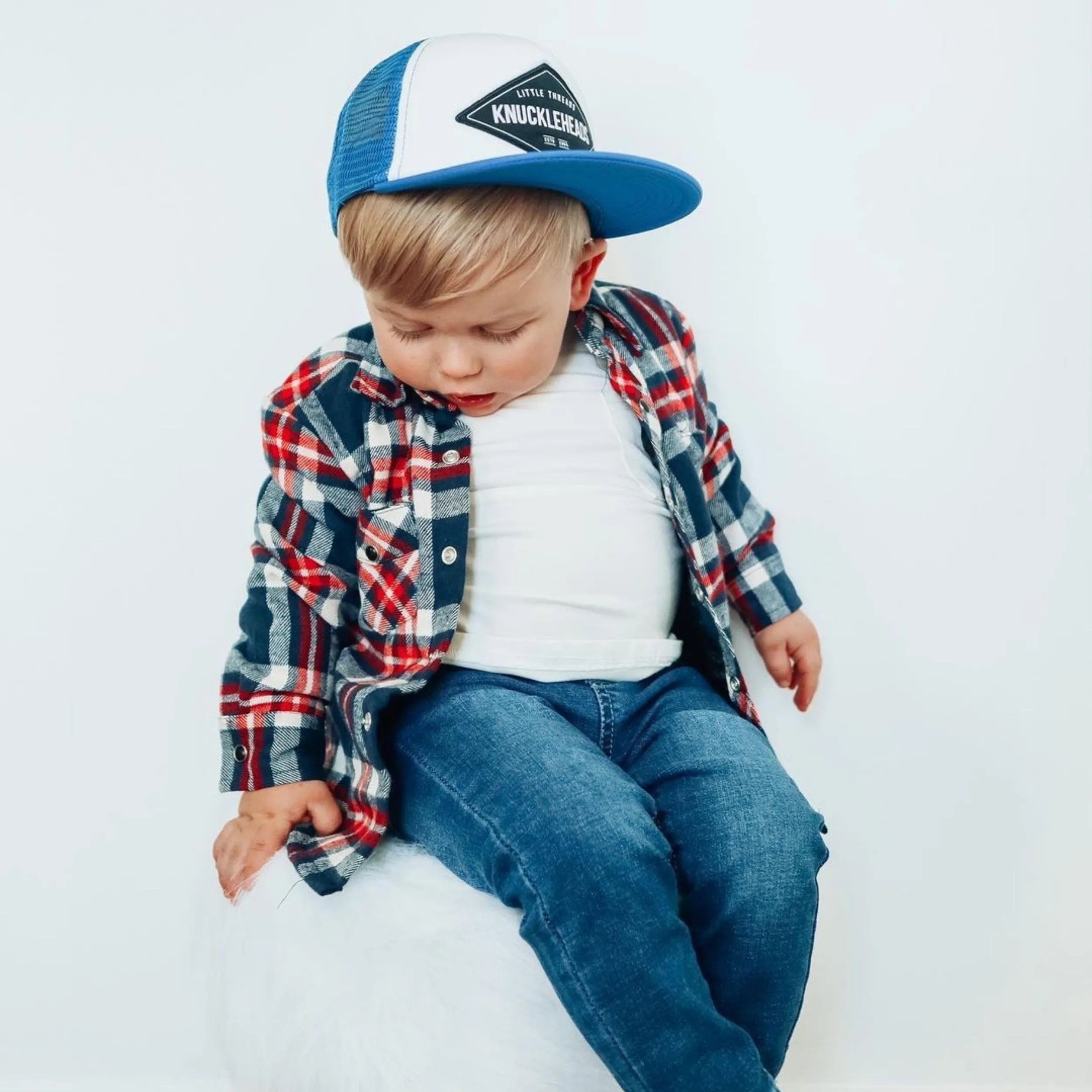 Daniel Kids Trucker Hat
