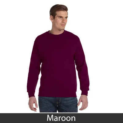 Delta Upsilon 9oz. Crewneck Sweatshirt, 2-Pack Bundle Deal - G120 - TWILL