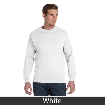 Delta Upsilon 9oz. Crewneck Sweatshirt, 2-Pack Bundle Deal - G120 - TWILL