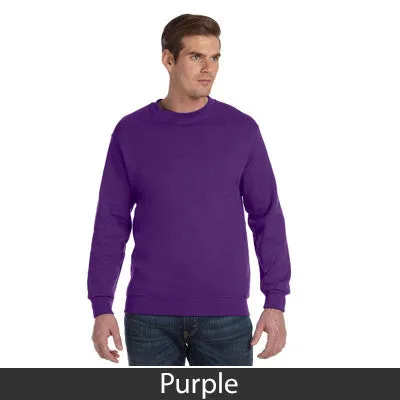 Delta Upsilon 9oz. Crewneck Sweatshirt, 2-Pack Bundle Deal - G120 - TWILL