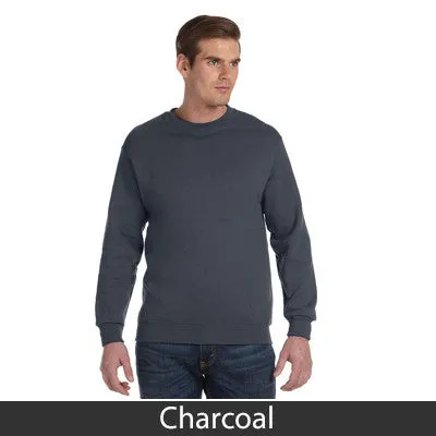 Delta Upsilon 9oz. Crewneck Sweatshirt, 2-Pack Bundle Deal - G120 - TWILL