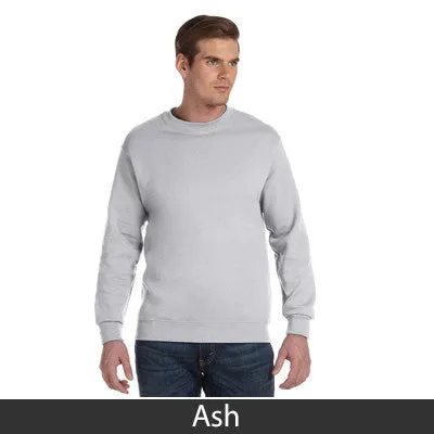 Delta Upsilon 9oz. Crewneck Sweatshirt, 2-Pack Bundle Deal - G120 - TWILL